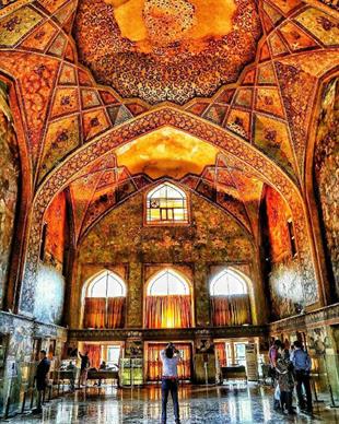 Chelsoton Palace - Isfahan